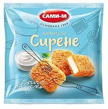 ПАНИРАНИ ХАПКИ СЪС СИРЕНЕ 400ГР САМИ-М