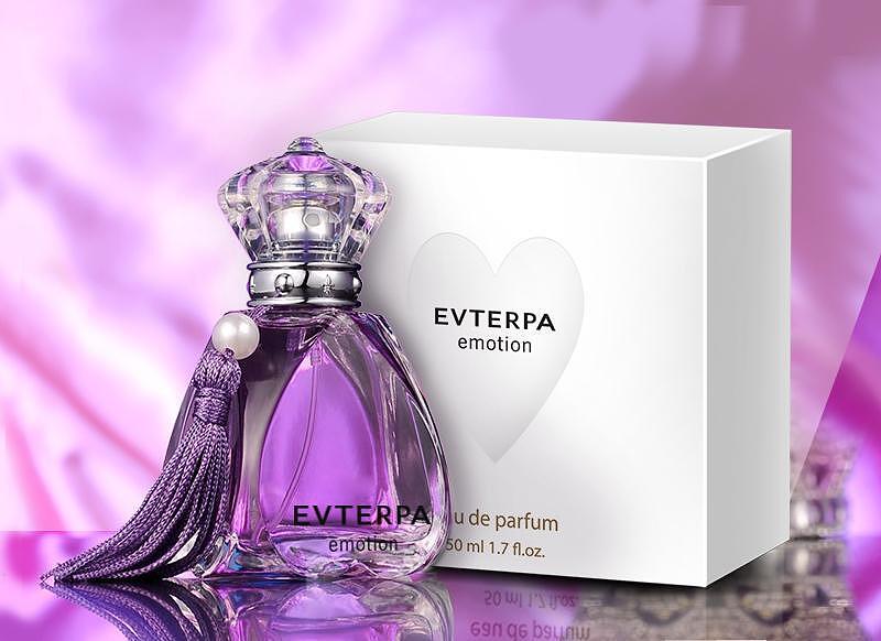 ПАРФЮМ EVTERPA EMOTION 50 МЛ.