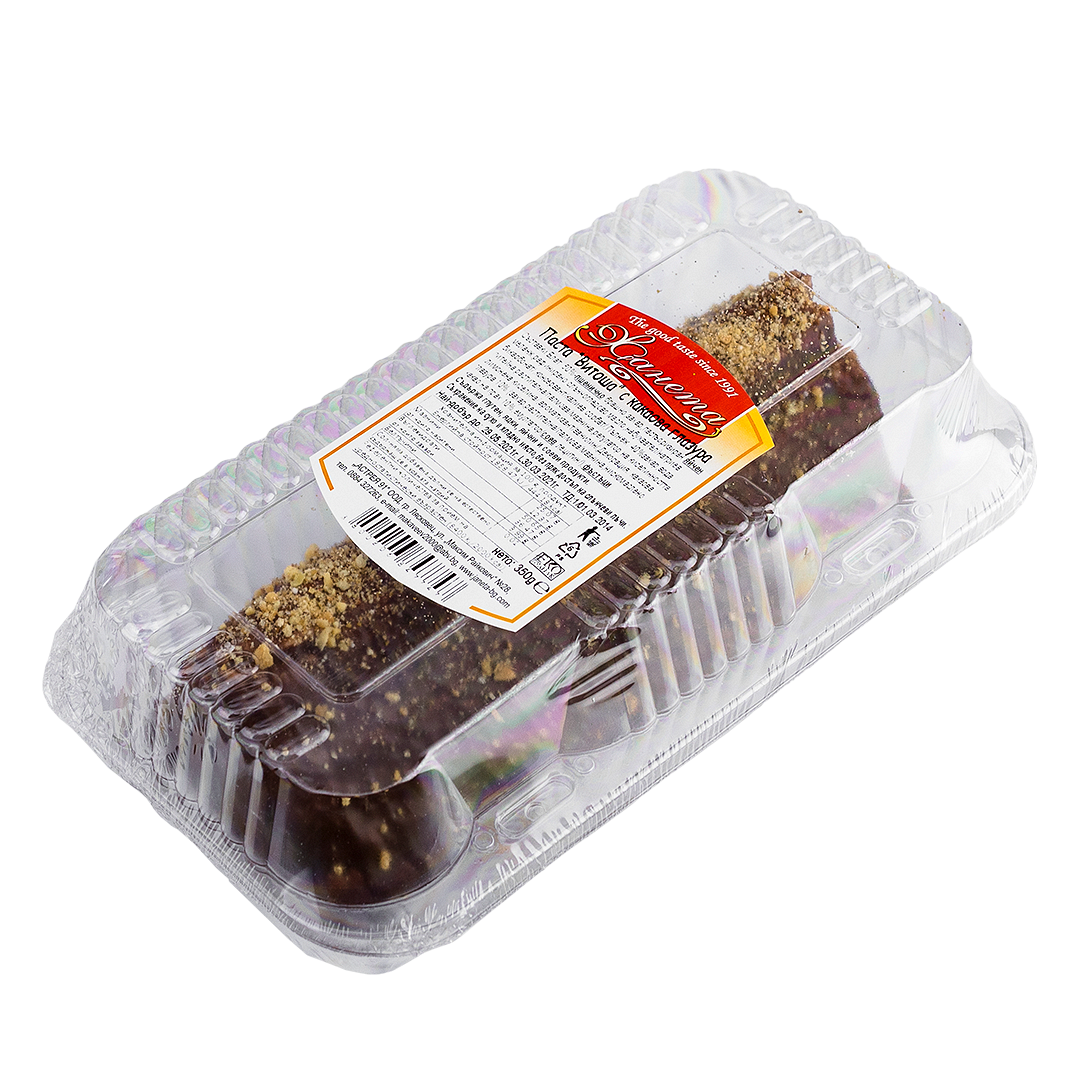 ПАСТА ВИТОША 350ГР КАКАО ЖАНЕТА