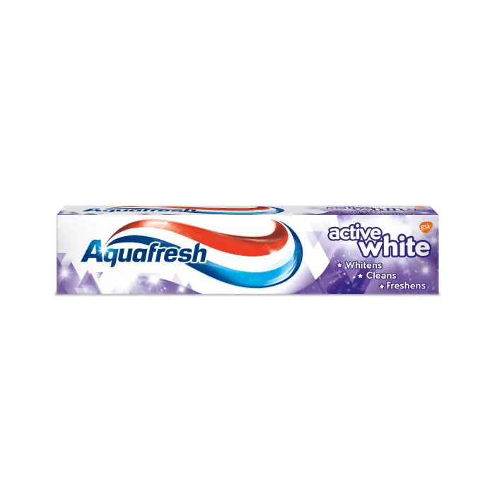 ПАСТА ЗА ЗЪБИ АКВАФРЕШ WHITENING 125МЛ