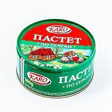 ПАСТЕТ КАРО 300*40 ПО СЕЛСКИ - ЦЕНА ЗА БР.