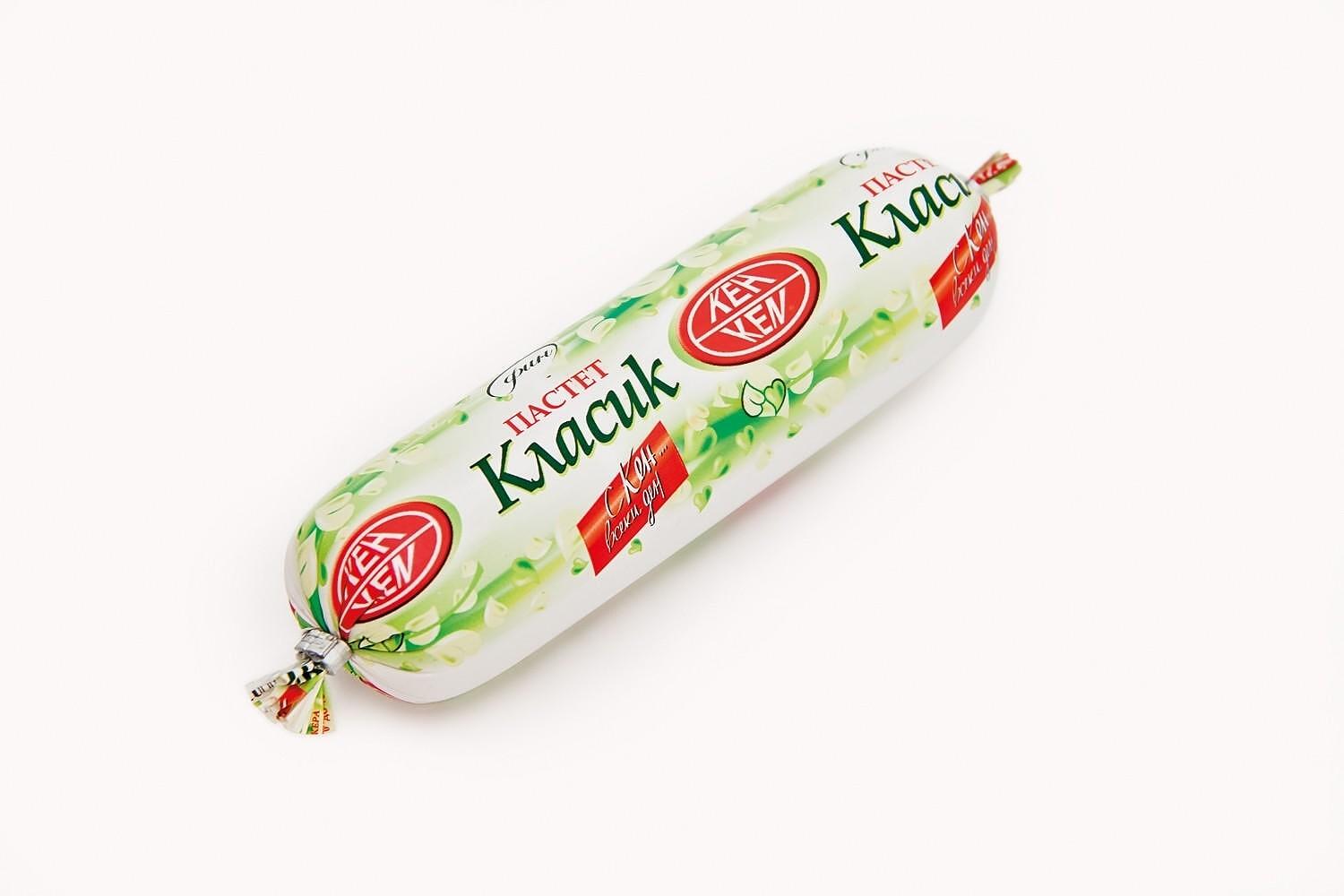 ПАСТЕТ КЛАСИК КЕН 190ГР. - ЦЕНА ЗА БР.