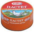 ПАСТЕТ С ПИЛЕШКИ ДРОБ КАРО 0.300 ГР. - ЦЕНА ЗА БР.