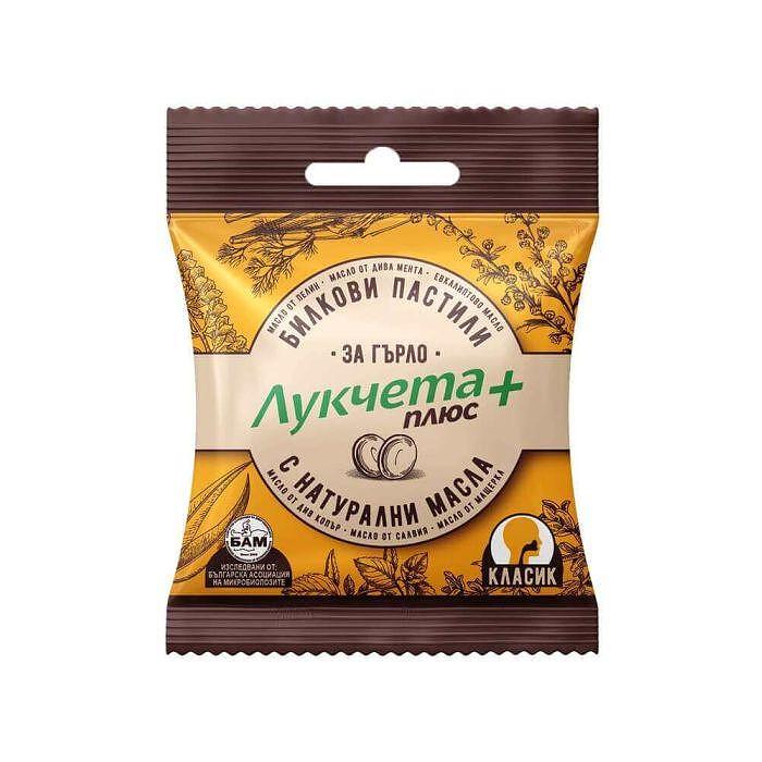 ПАСТИЛИ ЛУКЧЕТА КЛАСИК 8 * 40 ГР /ДИСПЛЕЙ/