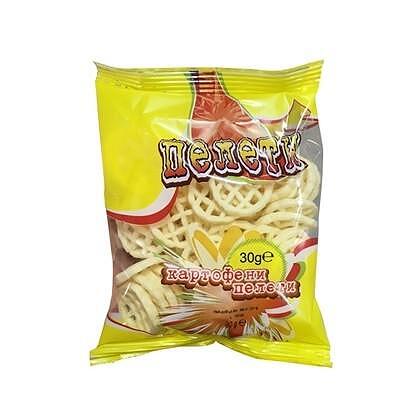 ПЕЛЕТИ 30 ГР *20 БОРНИК - ЦЕНА ЗА БР.