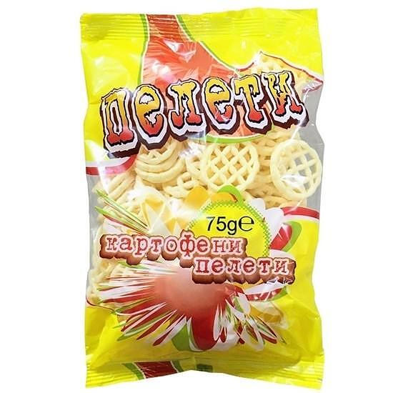 ПЕЛЕТИ 60 ГР*12 БОРНИК - ЦЕНА ЗА БР.