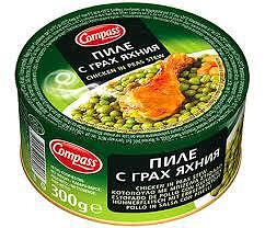ПИЛЕ С ГРАХ КОМПАС 300ГР
