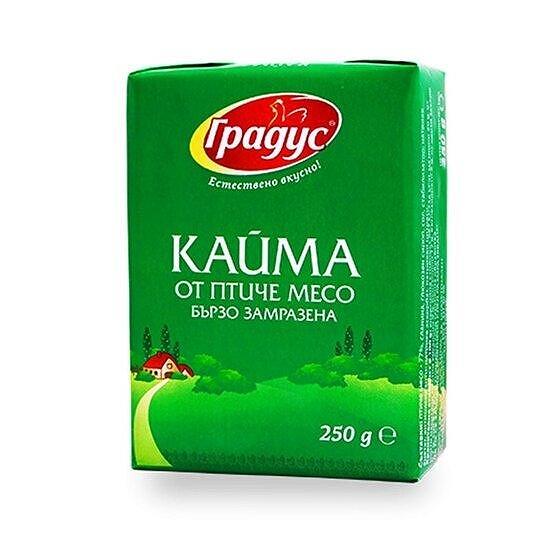 ПИЛЕШКА КАЙМА 250ГР.*32БР. ГРАДУС - ЦЕНА ЗА БР.