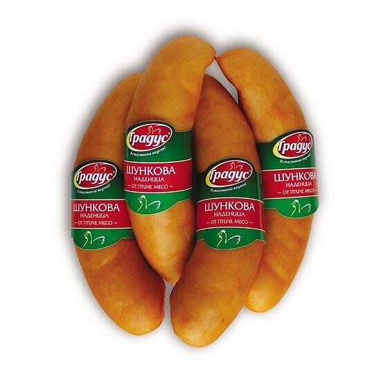 ПИЛЕШКА ШУНКОВА НАДЕНИЦА ГРАДУС - ЦЕНА ЗА КГ./CHICKEN HAM NADENITZA GRADUS - PRICE FOR ONE KG.