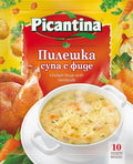 ПИЛЕШКА СУПА С ФИДЕ 52 ГР. ПИКАНТИНА - ЦЕНА ЗА БР.