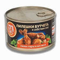 ПИЛЕШКИ БУТЧЕТА В СОБСТВЕН СОС 410ГР*12БР МАРАЙДА