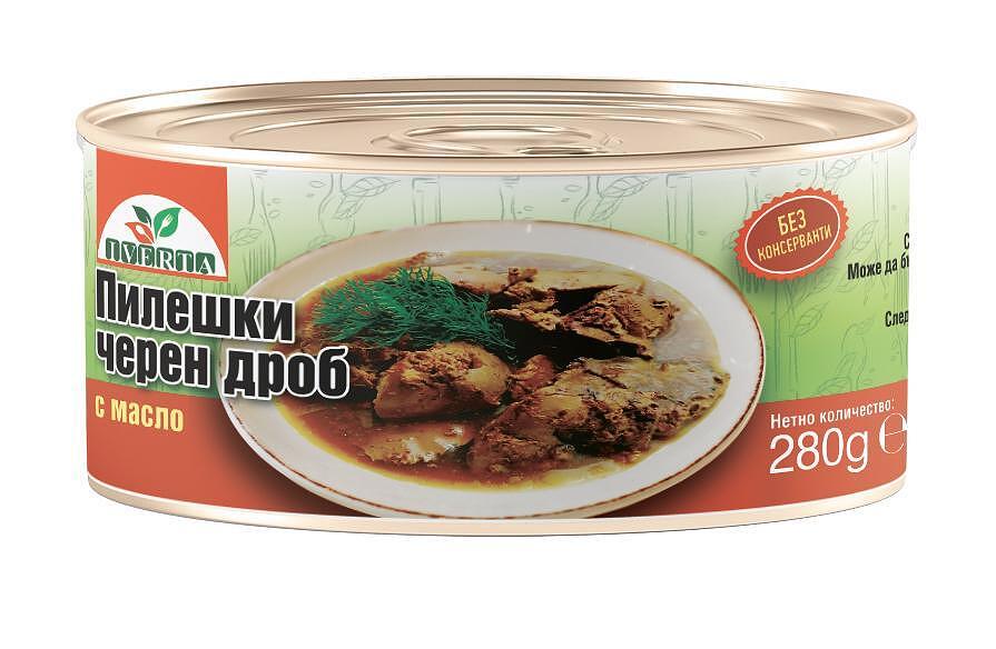 ПИЛЕШКИ ДРОБЧЕТА С МАСЛО 280ГР*16БР ИВЕРТА - ЦЕНА ЗА БР.