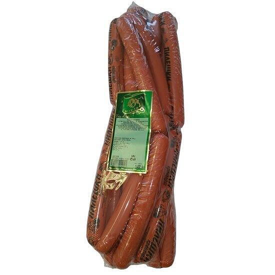 ПИЛЕШКИ КРЕНВИРШ МУСАН - ЦЕНА ЗА КГ./CHICKEN VIENNA WURST MUSAN - PRICE FOR ONE KG.