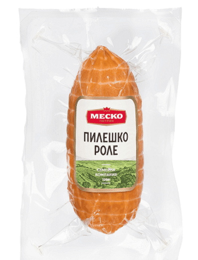 ПИЛЕШКО РОЛЕ 270 ГР. ВАКУУМ - ЦЕНА ЗА БР. - МЕСКО