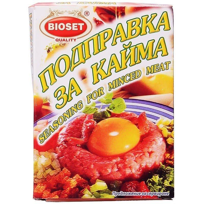 ПОДПРАВКА ЗА КАЙМА БИОСЕТ 45ГР*6*10/КУТИЯ