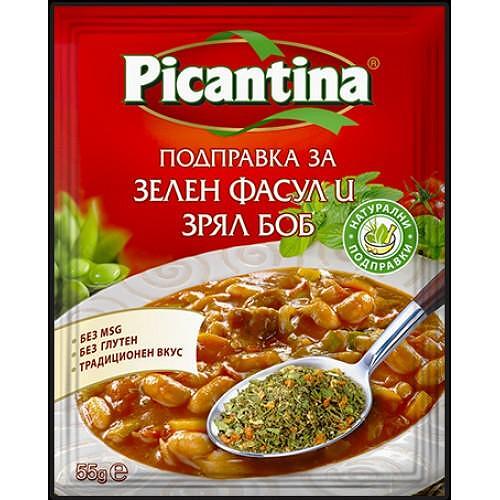 ПОДПРАВКА ПИКАНТИНА  ЗА БОБ 55ГР.*24 БР.ЦЕН ЗА БР.