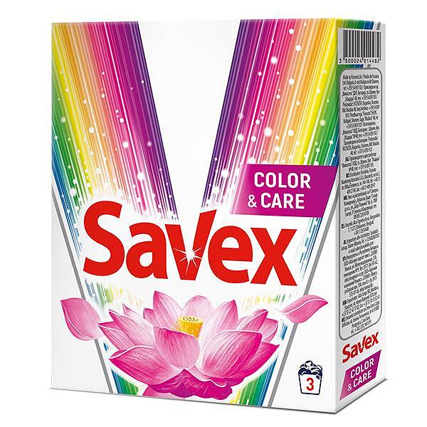 ПРАХ САВЕКС 300 ГР COLOR CARE - ЦЕНА ЗА БР.