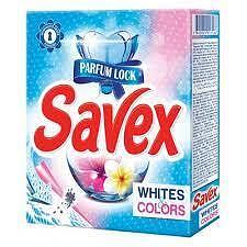 ПРАХ САВЕКС 300 ГР WHITE & COLOR - ЦЕНА ЗА БР.