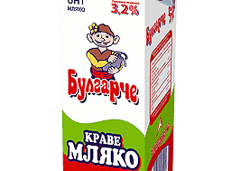 ПРЯСНО МЛЯКО БУЛГАРЧЕ 3,2%