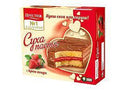 ПРЕСТИЖ СУХА ПАСТА 300ГР*12/ЯГОДА - ЦЕНА ЗА БР./PRESTIGE TORTENSTÜCKE 300 GR.*12/ ERDBEERE - PREIS FÜR EIN STCK.