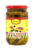 ПУКАНИ ЛЮТИ ЧУШКИ КРЪСТЕВ 300ГР *6 - ЦЕНА ЗА БР.