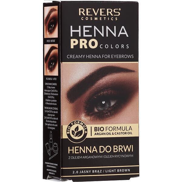 REVERS КАФЯВА КЪНА ЗА ВЕЖДИ 15 МЛ./HENNA/ - ЦЕНА ЗА БР.