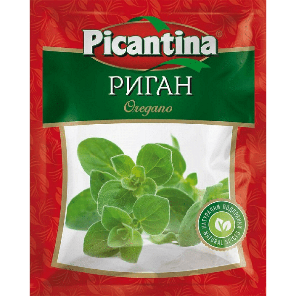 РИГАН ПИКАНТИНА 6 ГР. *15 - ЦЕНА ЗА БР.