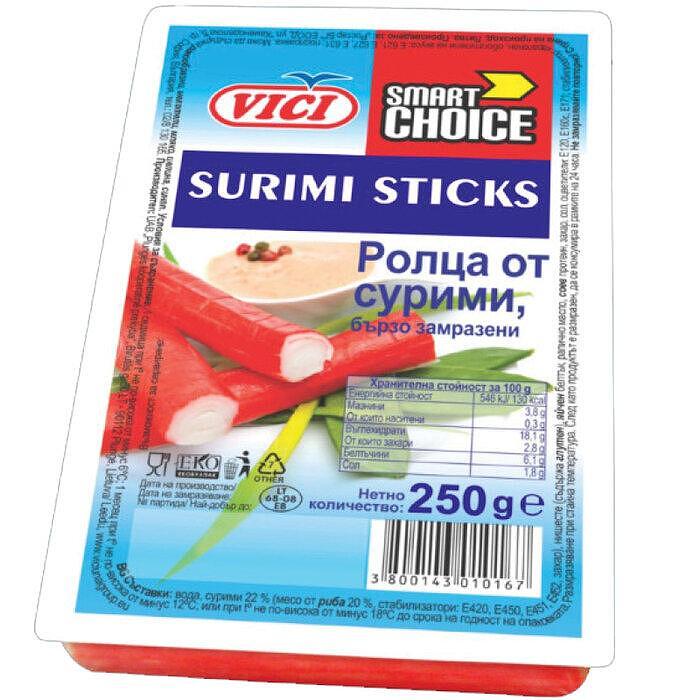 РУЛЦА ОТ СУРИМИ 250ГР