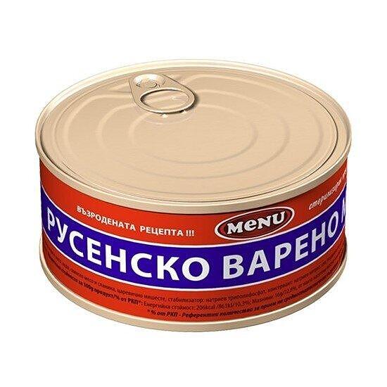 РУСЕНСКО ВАРЕНО МЕНЮ 300 ГР. - ЦЕНА ЗА БР.