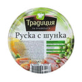 РУСКА САЛАТА С ШУНКА 250ГР. ТРАДИЦИЯ - ЦЕНА ЗА БР./RUSSISCHER SALAT MIT SCHINKEN 250 GR. TRADITION