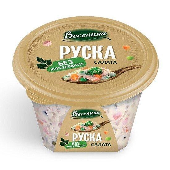 РУСКА САЛАТА ВЕСЕЛИНА 400 ГР. *6 - ЦЕНА ЗА БР.