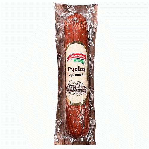 РУСКИ ШПЕК ВАКУУМ 290ГР. ЖИТНИЦА - ЦЕНА ЗА БР.
