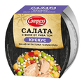 САЛАТА КОМПАС С КУСКУС С ФИЛЕ РИБА ТОН  160 ГР.*10 БР.