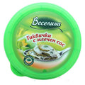 САЛАТА С ТИКВИЧКИ С МЛЕЧЕН СОС ВЕСЕЛИНА 250ГР - ЦЕНА ЗА БР.