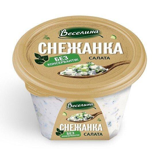 САЛАТА СНЕЖАНКА ВЕСЕЛИНА 400 ГР. *6 - ЦЕНА ЗА БР.