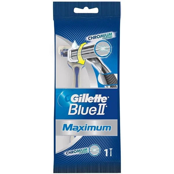 САМОБРЪСНАЧКА ЖИЛЕТ BLUE 2 MAX ПЛИК*12 - ЦЕНА ЗА ПАКЕТ