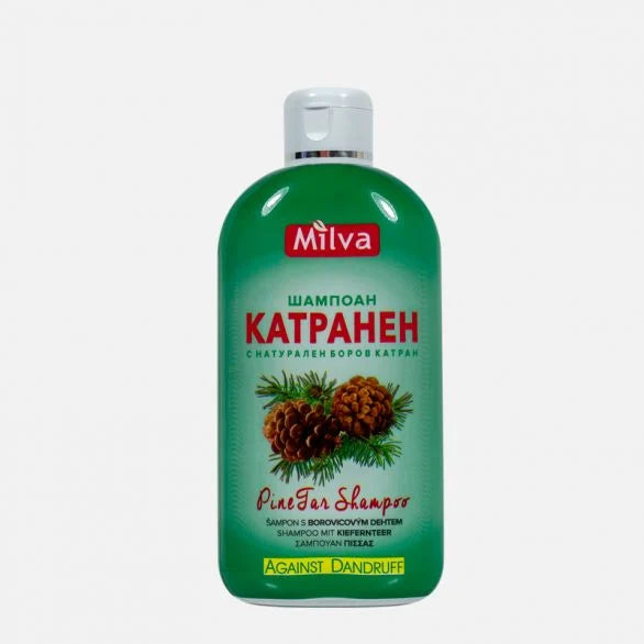 ШАМПОАН МИЛВА 200 МЛ. КАТРАН - ЦЕНА ЗА БР.