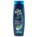 ШАМПОАН WASH AND GO 360 МЛ МЕНТОЛ МЪЖКИ - ЦЕНА ЗА БР.
