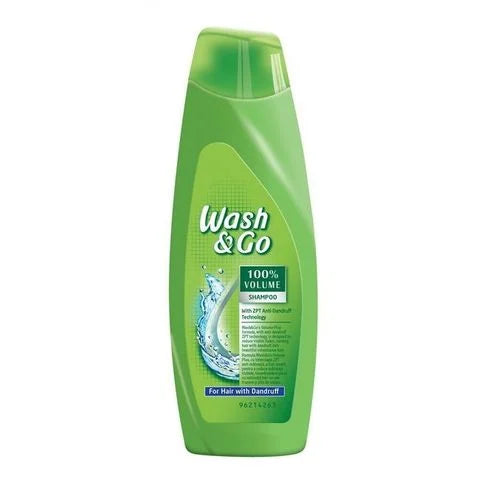 ШАМПОАН WASH AND GO 360 ML ПРОТИВ ПЪРХУТ