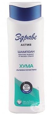 ШАМПОАН ЗДРАВЕ ХУМА 390МЛ