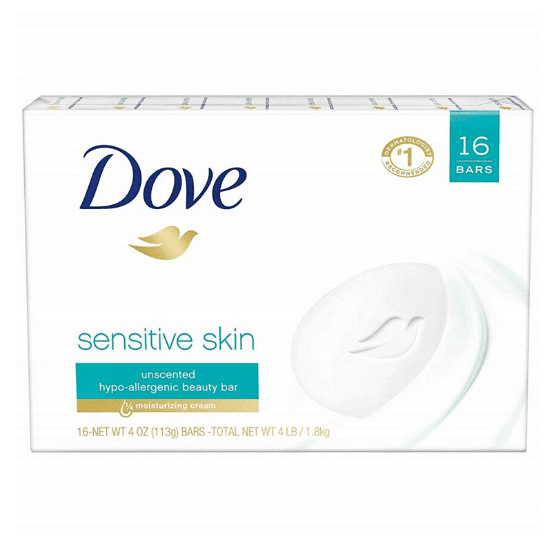 САПУН DOVE CREAM SENSITIVE 90 ГР.