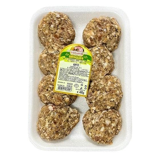 САРАНДИЕВ КЮФТЕ СВИНСКО 10*60ГР