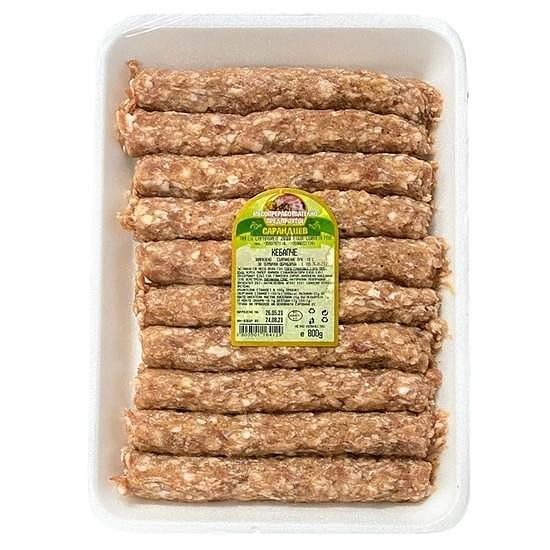 САРАНДИЕВ СВИНСКО КЕБАПЧЕ 10*80ГР