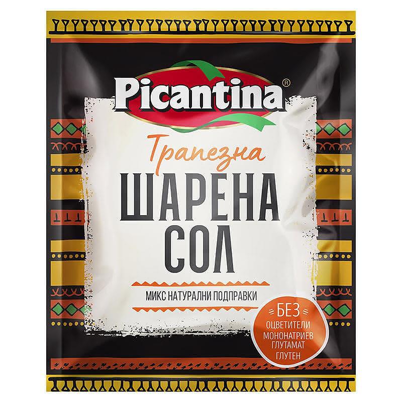 ШАРЕНА СОЛ ПИКАНТИНА  ТРАПЕЗНА 40 ГР.*30БР. ЦЕНА ЗА БР.