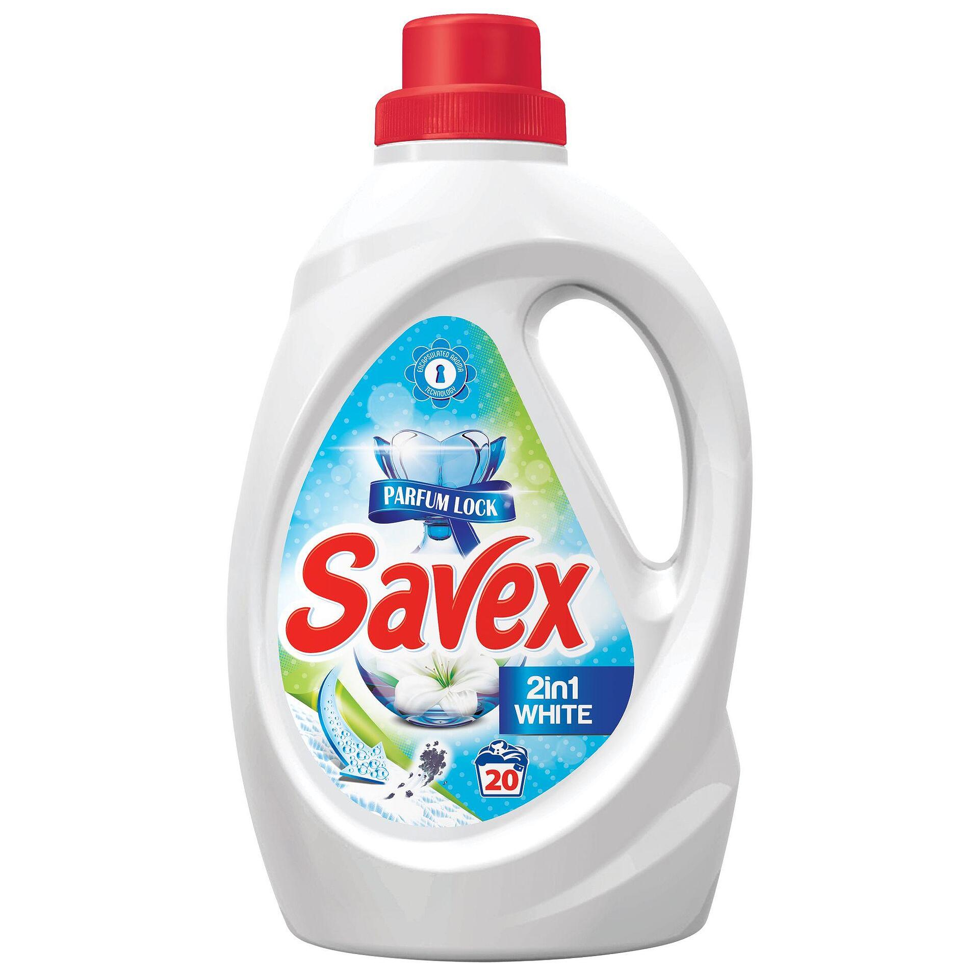 САВЕКС 1.1Л WHITE 2В1 - ЦЕНА ЗА БР.