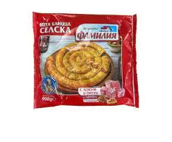 СЕЛСКА БАНИЦА ВИТА С ЛОКУМ 900 ГР ФАМИЛИЯ