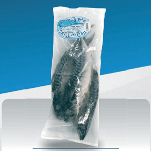 СКУМРИЯ 4-6 ПАКЕТИРАНА АРИЕЛ ФИШ - ЦЕНА ЗА КГ./MAKRELE 4-6 ABGEPACKT ARIEL FISCH