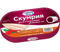 СКУМРИЯ ФИЛЕ СЛАВЯНА ФИШ ПОДЛ.ДОМ СОС - ЦЕНА ЗА БР.