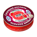СКУМРИЯ КОТЛЕТИ СЛАВЯНА ФИШ ДОМАТЕН СОС 300ГР*18/12