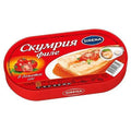 СКУМРИЯ СИРЕНА ФИЛЕ В ДОМ СОС 180ГР.*10БР. КОМПАС - ЦЕНА ЗА БР.